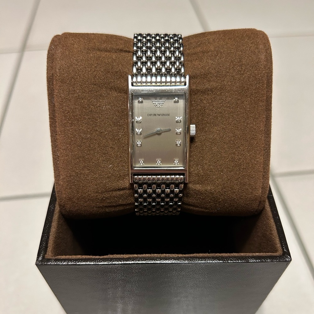 Emporio Armani ladies watch